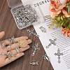 SUNNYCLUE Religion Theme Jewelry Making Finding Kits DIY-SC0024-12-3