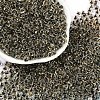 Transparent Inside Colours Glass Seed Beads SEED-A032-04M-1