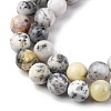 Natural Pink Opal Beads Strands G-RM250109-C5-3