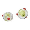 Handmade Lampwork Enamel Beads LAMP-Z020-04D-2