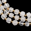Natural Rainbow Moonstone Beads Strands G-Z147-A01-01-4