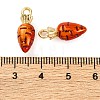 Alloy Enamel Pendants PALLOY-S032-01A-07-3