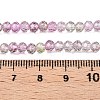 Transparent Glass Beads Strands GLAA-T023-4mm-A16-2