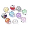 Opaque Luminous Resin & CCB Plastic Beads RESI-G119-14B-2