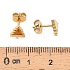 304 Stainless Steel Stud Earrings EJEW-I321-01G-01-3