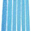 Electroplate Glass Beads Strands EGLA-A044-P3mm-A08-2