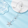 Glass Hanging Suncatchers HJEW-JM04584-1