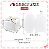 30 Sets Square Paper Gift Boxes CON-PH0003-47-2