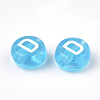 Transparent Acrylic Beads X-TACR-N002-04F-2