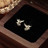 Phenix 999 Fine Silver Stud Earrings FS-WGF5874-02-1