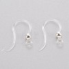 Eco-Friendly Plastic Earring Hooks STAS-K203-03S-2