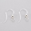 Eco-Friendly Plastic Earring Hooks STAS-K203-03S-2