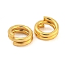 Brass Split Rings KK-N254-39G-2