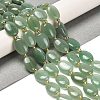 Natural Green Aventurine Beads Strands G-H005-A02-02-2