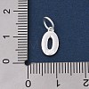 Number Series 925 Sterling Silver Charms LS-STER-Q002-01A-3