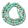Synthetic Shoushan Stone Beads Strands G-Z119-A01-01A-4