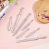 8Pcs 2 Styles Alloy 4-Claw Pick up Tool for Small Parts Pickup TOOL-ME0001-14-4