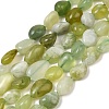 Natural Xiuyan Jade Beads Strands G-A284-A04-03-2