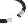 Microfiber Leather Cord Bracelets BJEW-P328-01P-3