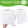 Aluminum Square Wall Vent Grille Cover AJEW-WH0410-220A-01-3
