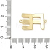 Brass Connector Charms KK-CBAE532-01H-G-3