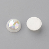 Acrylic Cabochons MACR-Q171-8mm-06-2