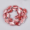 Handmade Lampwork Beads Strands LA-N046-02K-2