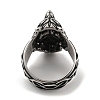 304 Stainless Steel Ring RJEW-B055-04AS-19-3