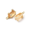 Faceted Natural Citrine Pendants X-KK-Z137-14G-02-2