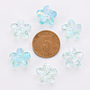 Transparent Acrylic Beads LS-TACR-S154-45C-754-3