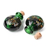 Handmade Lampwork Perfume Bottle Pendants LAMP-H072-01A-2