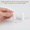 Olycraft 50 Pcs Plastic Glue Bottles with 2Pcs Disposable Plastic Dropper with 2Pcs Transparent Plastic Funnel Hopper AJEW-OC0005-27A-5