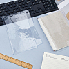 Transparent PVC Book Cover AJEW-WH0596-723B-4