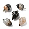 Natural Agate Pendants GG-K002-13D-1