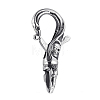 304 Stainless Steel Lobster Claw Clasps PW-WG8CA27-02-1