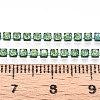 Iron Rhinestone Cup Chains CH-T006-05B-01-3