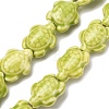 Handmade Porcelain Beads Strands LAMP-G140-02I-1