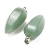 Natural Green Aventurine Pendants GG-K002-16B-2