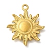 304 Stainless Steel Pendants STAS-Z092-01G-02-1