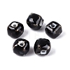 Vintage Handmade Porcelain Beads PORC-N013-18-01-1