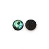 Paua Shell Cabochons SHEL-WH0001-002B-2