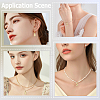 10Pcs 10 Styles Brass Charms KK-BBC0025-93-5