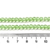 Transparent Glass Beads EGLA-A035-T4mm-D09-5