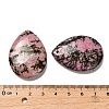 Natural Rhodonite Pendants G-Z088-02I-3