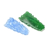 Dyed Natural Quartz Carved Pendants GG-CBA0022-09-2