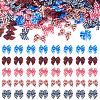 150Pcs 5 Colors Handmade Woven Costume Accessories DIY-TA0015-19-1