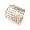 304 Stainless Steel Cuff Open Rings SA-H001-10GP-4