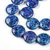 Synthetic Turquoise Beads Strands TURQ-T004-07A-06-2