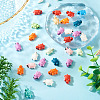 30Pcs Handmade Porcelain Beads PORC-TA0001-73A-5
