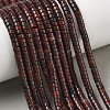 Natural Brecciated Jasper Beads Strands G-H230-92-1